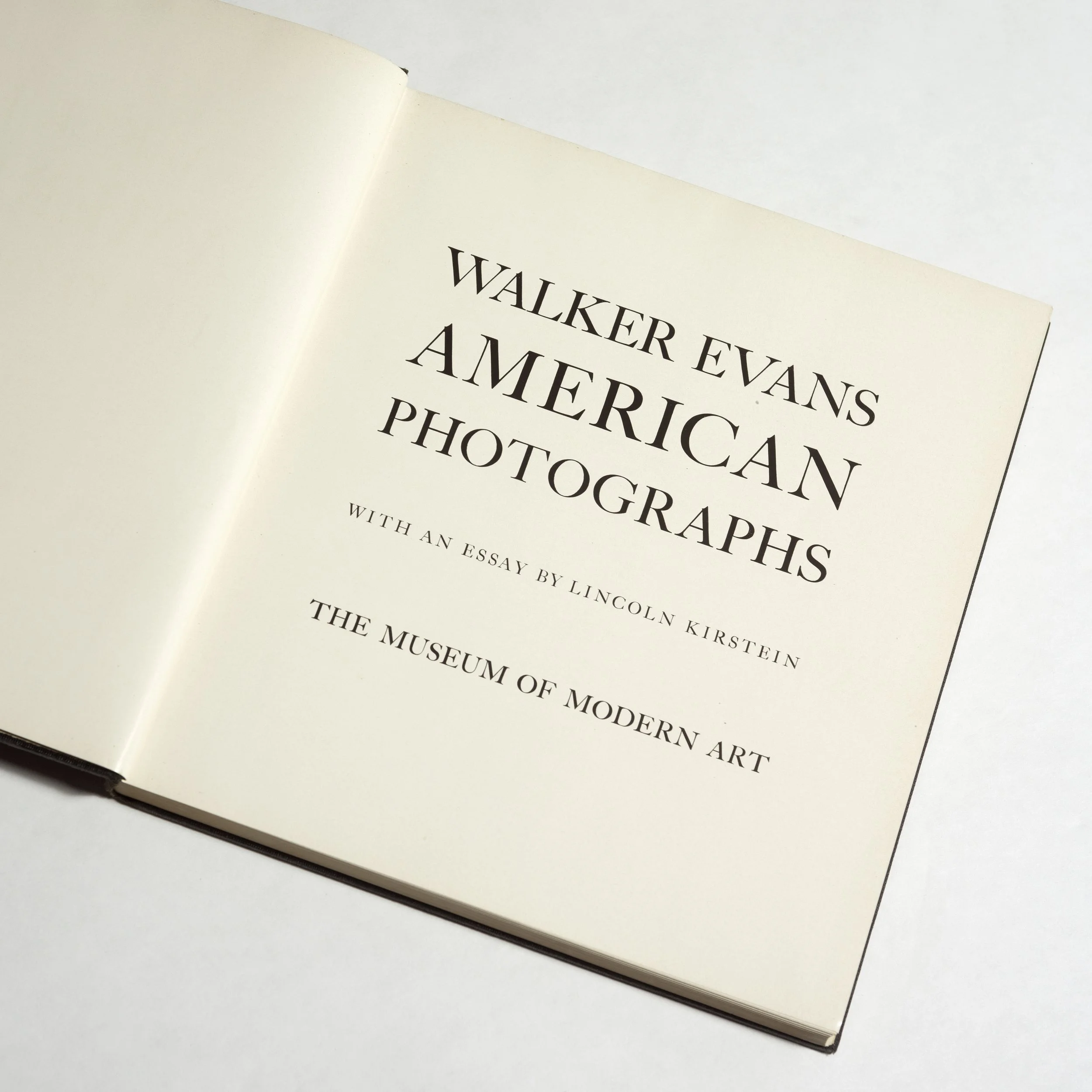 Walker Evans 写真集 Walker Evans: Photographs for the Farm Security Administration